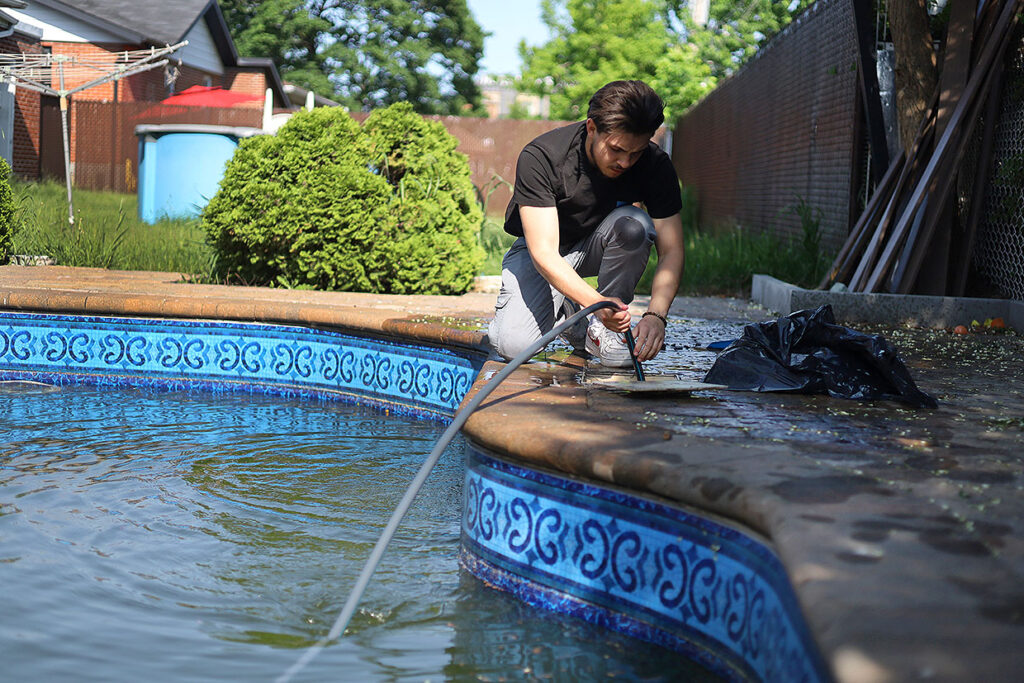 pool maintenance