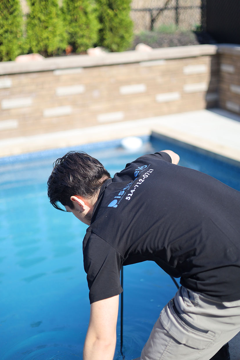 réparation de piscine en béton