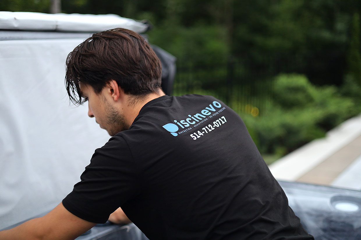 Brossard pool service