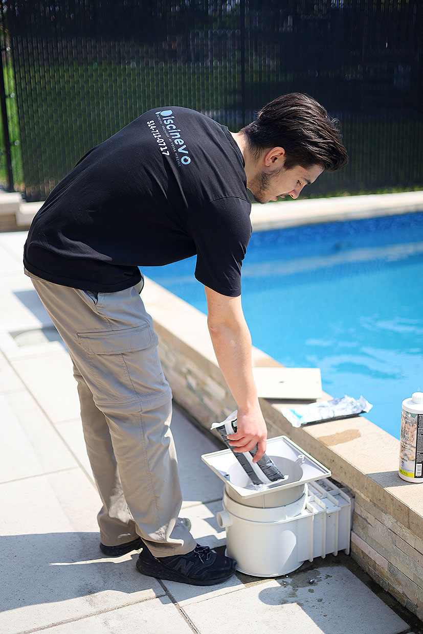 Longueuil pool service