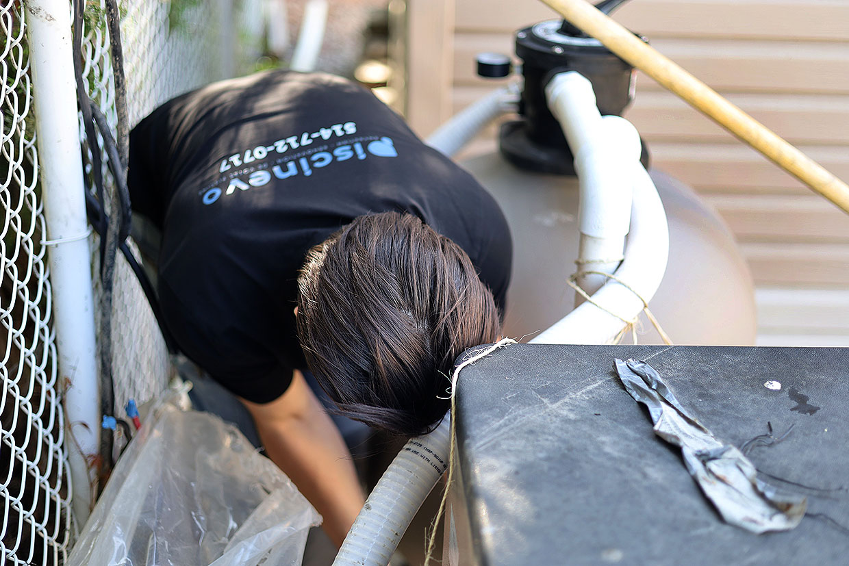 Outremont pool service