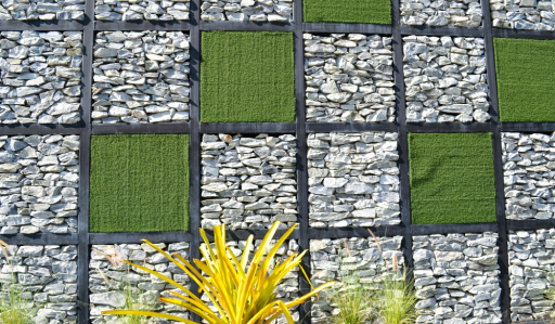 piscinevo landscaping Decorative and retaining walls image